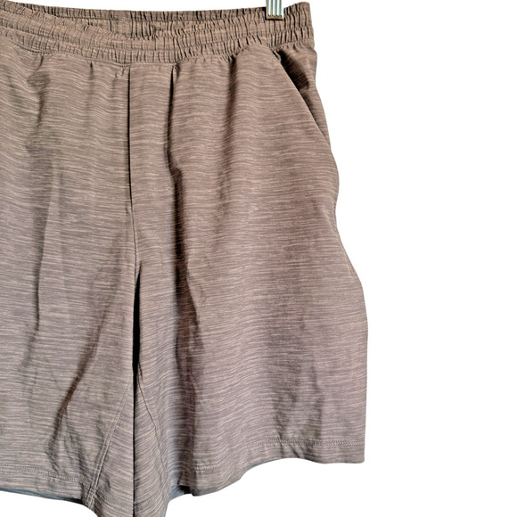 Lululemon Men's Sz S Pace Breaker Shorts Gray Activewear Sports - Picture 4 of 10